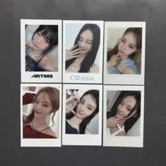 ARTMSジンソルJinsoul サイン会・ヨントン 特典ポカ6枚セット