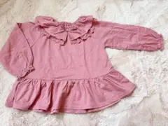 ビケットクラブ チュニック トップス 長袖 110cm