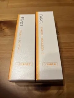 ファンケル　エンリッチプラス　化粧液＆乳液(4/6か4/7発送)