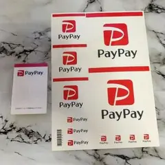 PayPay ペイペイ 販促用シール スタンド