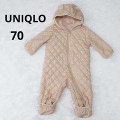 1/15限定お値下げ 完売品 UNIQLOパフテックウォッシャブルカバーオール 