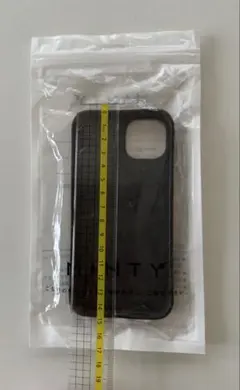 MINTY iPhone用ケース ブラック　新品未使用