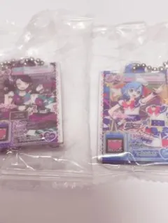 アイカツ プリパラ だれでもアクリルチャーム2 シオン ドロシー