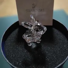 SWAROVSKI BABY RABBIT クリスタル 置物のサムネイル