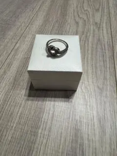 PANDORA パンドラ ノット リング 指輪 シルバー