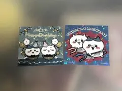 ちいかわカフェ ちいかわらんど特典ステッカー2枚セット