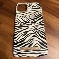 IDEAL OF SWEDEN ゼブラ柄 iPhone 11 Pro Max 用