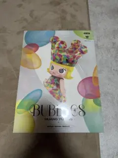MEGA ROYALMOLLY400% Bubbles Huang Yuxing - メルカリ
