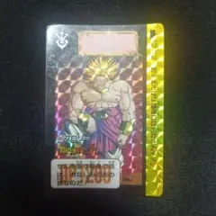 当時物・希少】ドラゴンボールZ カードダス 583 ブロリー - メルカリ