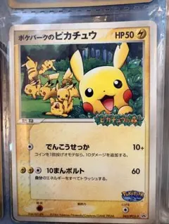ポケパークのピカチュウ PROMO PCG-Pプロモカード 043/PCG-P - メルカリ