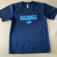 ROKKO Tシャツ　ネイビーS