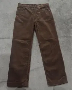 Levi's リーバイス 515-15 コーデュロイパンツ ブラウン 日本製