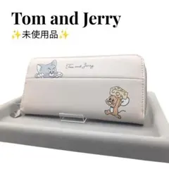 Tom and Jerry 長財布 未使用品