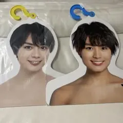 大西流星　フォトハンガー 2個セット　おまけ付き