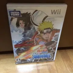ナルト疾風伝 龍刃記 Wii