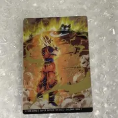 ドラゴンボール　イタジャガ8 孫悟空VSセル　SEC シークレット　しく