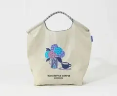 BLUE BOTTLE COFFEE KAMAKURA 限定エコバッグ　鎌倉 鎌倉 kamakuraブルーボトルコーヒー 限定 エコバッグ | Mercari
