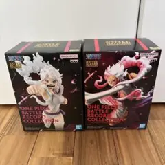 ワンピース BATTLE RECORD COLLECTION ボニー ルフィ