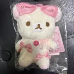 コリラックマ　メゾンドフルール　バッグチャーム maison de fleur