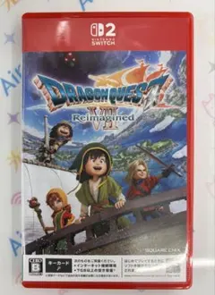 Switch2 ドラゴンクエスト7 Reimagined キーカード版