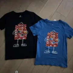 NIKE キッズ 半袖Tシャツ 二枚セット