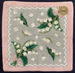 フェイラー ピュールミュゲ ハンカチ