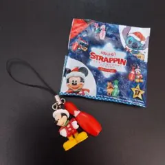 ミッキーマウス☆ROUND1☆ストラップ