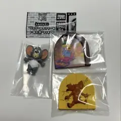 トムとジェリー ジェリーとタフィーがいるお家 フィギュア