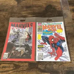 MARVELS スパイダーマン ポストカード