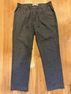 giabsarchivio 別注MASACCIOホームスパンドローコードパンツ