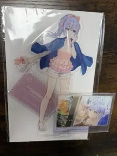 コトブキヤくじ シャニマス 鈴木羽那 特大アクリルスタンド S賞 - メルカリ