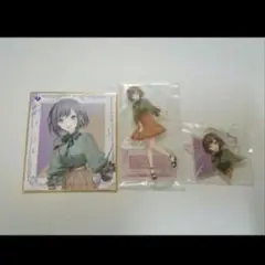 LAWSON　一番くじ　プロセカ　東雲絵名　色紙　アクスタ　アクキー