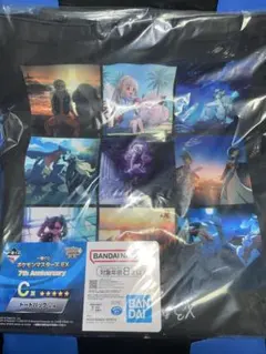 一番くじ ポケマスEX 7th Anniversary C賞 トートバッグ