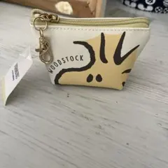 新品未使用品×PEANUTS×ウッドストック ×コインケースのサムネイル