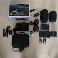 BMPCC6K レンズ リグ Vマウントバッテリー モニター フルセット - メルカリ