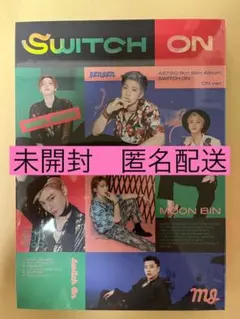 ASTRO SWITCH ON ON ver 新品未開封