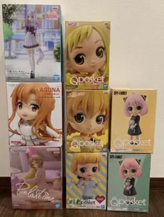 プライズフィギュア いろいろ 8個セット