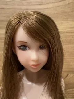 カスタムmomoko　ヘッドのみ Amazon | momokodoll ヘッドのみ「モノクロームフラワー」モモコ