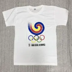 1988年ソウルオリンピック Tシャツ　ホドリ　記念品　80s 1988年ソウルオリンピック Tシャツ ホドリ 記念品 80s