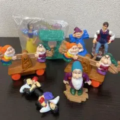 マクドナルド 白雪姫 未開封品 コンプリート（8体） ミールトイ - メルカリ