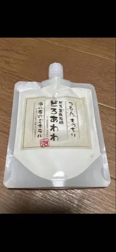 どろあわわ 洗顔料 110g 日本製のサムネイル