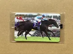 2426 イクイノックス まねき馬倶楽部　競馬　カードのサムネイル