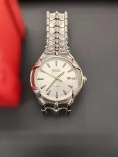 傷なし】DIESEL 腕時計 アナログ ステンレス DZ2185 箱付き | Mercari