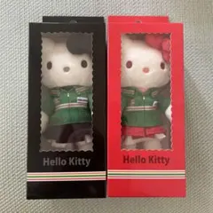 希少！Hello Kitty セブンイレブン限定 ぬいぐるみ 2種セット Hello Kitty セブンイレブン限定 ぬいぐるみ 2体セット キティ - メルカリ