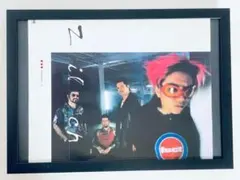 zilch　雑誌切り抜き　A4額縁付き　フレーム付き　ヂルチ hide