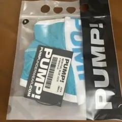 PUMP！ジョックストラップS インナー　ビキニ　ネオンブルー
