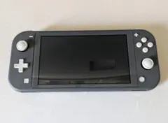 動作品訳ありNintendo Switch Lite 本体 グレー肉球カバー - メルカリ