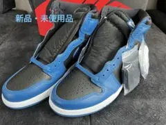NIKE AIR JORDAN1 HIGH ダークマリーナブルー 27.5cm