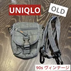美品✨90s OLDUNIQLOショルダーポーチ オールドユニクロ ヴィンテージ