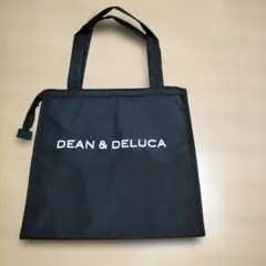 新品未使用　DEAN＆DELUCA 保冷エコバッグ　ブラック